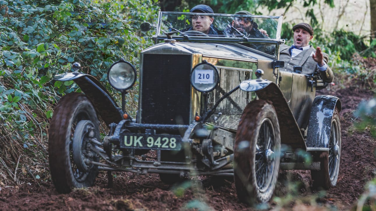 Here's your big Top Gear TV preview! Top Gear